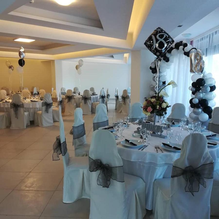 Plaza Hotel Varvarin Exterior foto