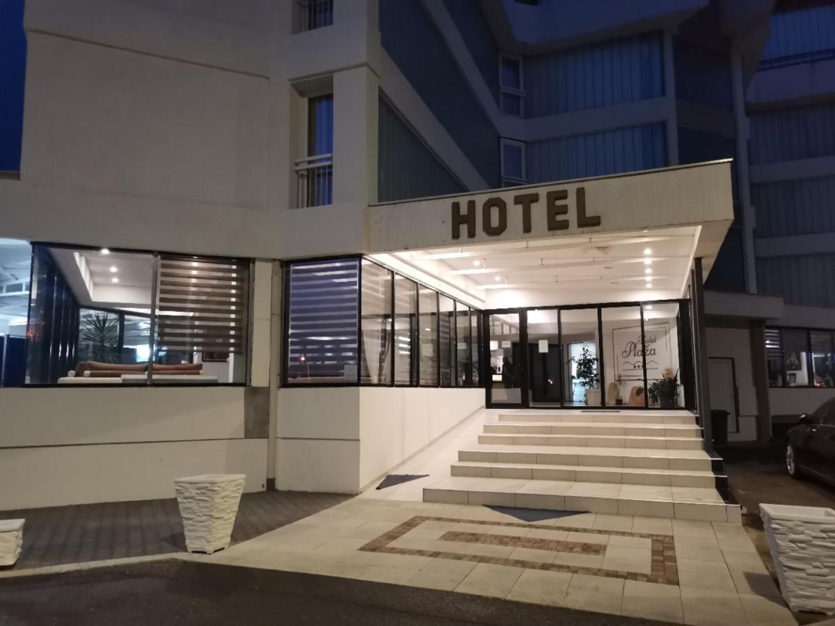 Plaza Hotel Varvarin Exterior foto